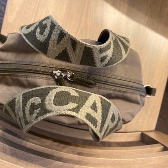 Stella McCartney Boston Bag, Like New, Sage/Army Green - Picture 7 of 11